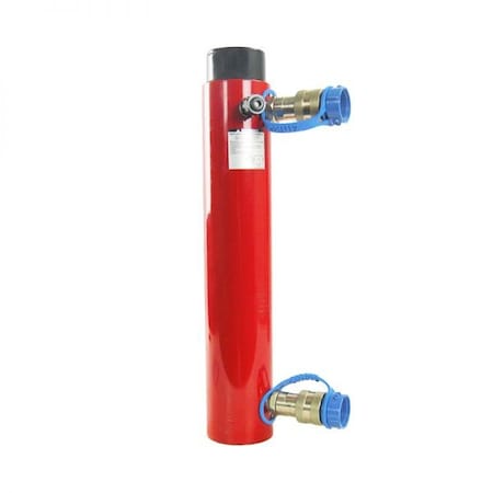 ZRD-1010 Double Acting Cylinder, 10 Ton, 10in Stroke Min. Height 16.13in